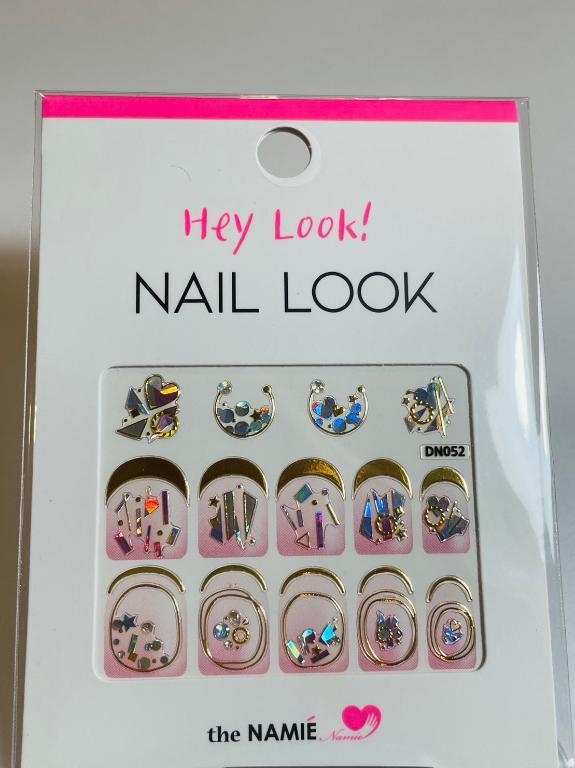 Erelah 韓國美甲凝膠貼飾 DN052