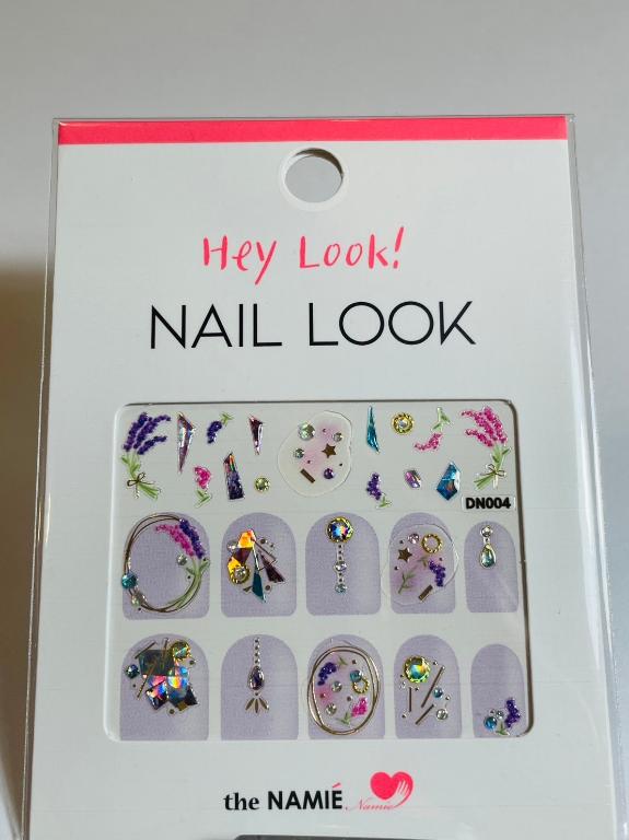 Erelah 韓國美甲凝膠貼飾 DN004