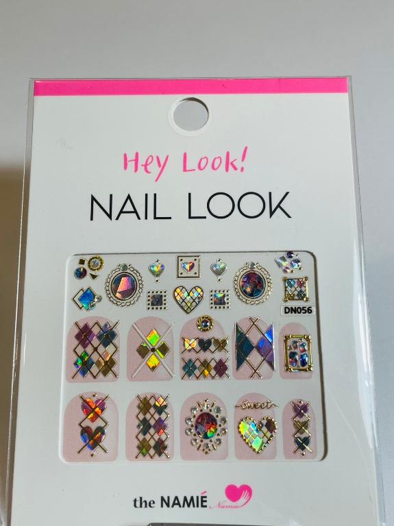 Erelah 韓國美甲凝膠貼飾 DN056