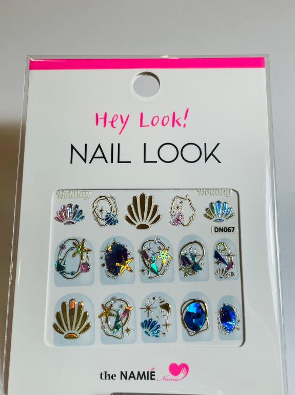 Erelah 韓國美甲凝膠貼飾 DN067