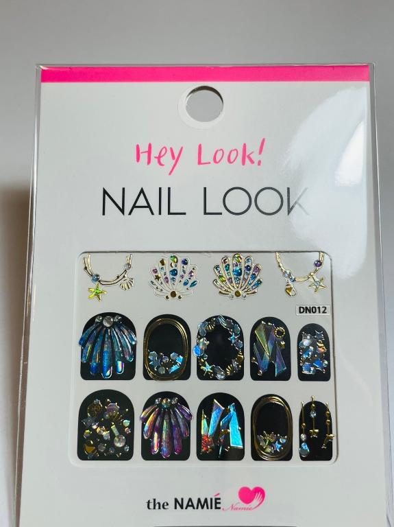 Erelah 韓國美甲凝膠貼飾 DN012