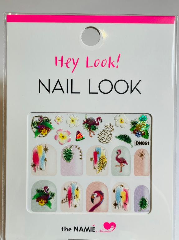 Erelah 韓國美甲凝膠貼飾 DN061