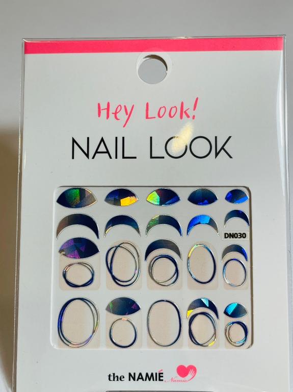 Erelah 韓國美甲凝膠貼飾 DN030