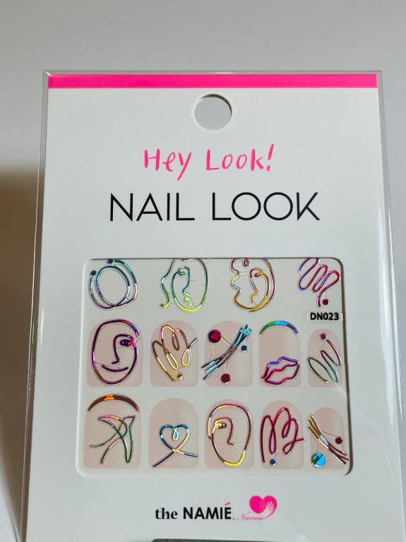 Erelah 韓國美甲凝膠貼飾 DN023