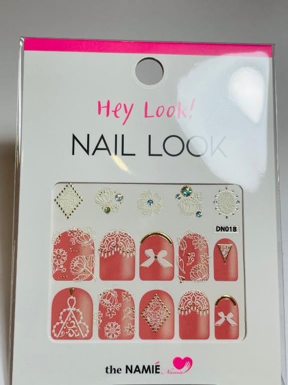 Erelah 韓國美甲凝膠貼飾 DN018