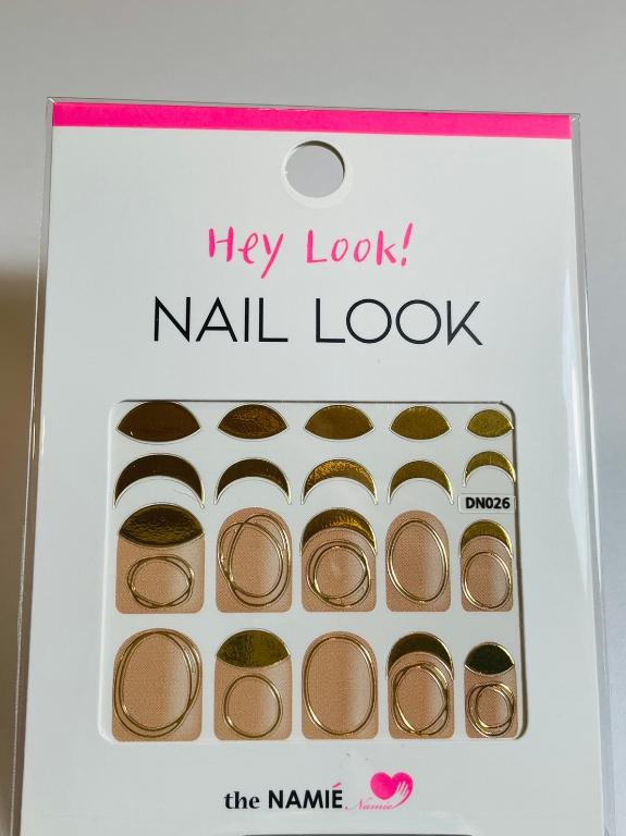 Erelah 韓國美甲凝膠貼飾 DN026