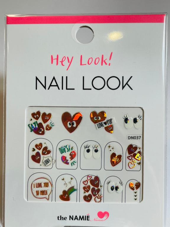 Erelah 韓國美甲凝膠貼飾 DN037