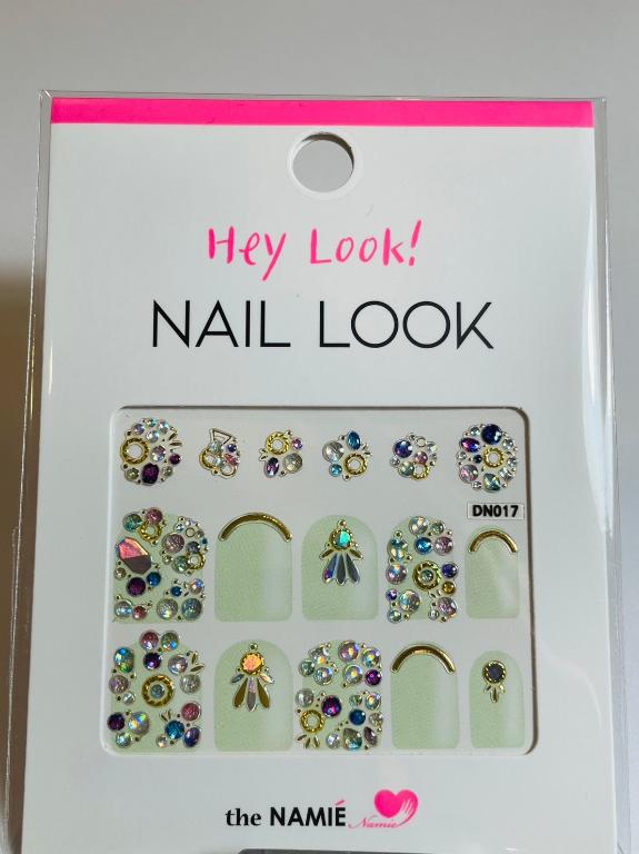 Erelah 韓國美甲凝膠貼飾 DN017