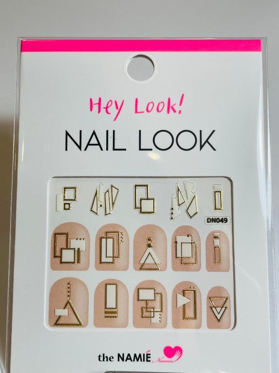 Erelah 韓國美甲凝膠貼飾 DN049