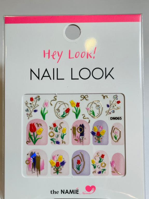 Erelah 韓國美甲凝膠貼飾 DN065