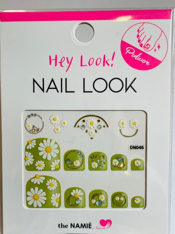 Erelah 韓國美甲凝膠貼飾 DN046