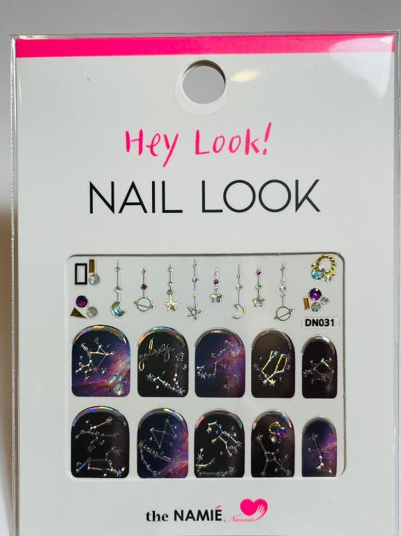Erelah 韓國美甲凝膠貼飾 DN031