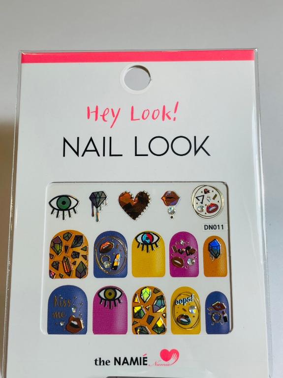 Erelah 韓國美甲凝膠貼飾 DN011