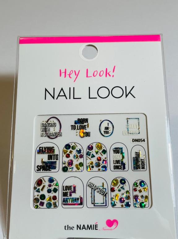 Erelah 韓國美甲凝膠貼飾 DN054
