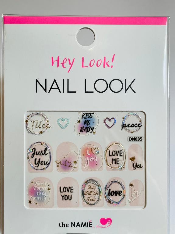 Erelah 韓國美甲凝膠貼飾 DN035