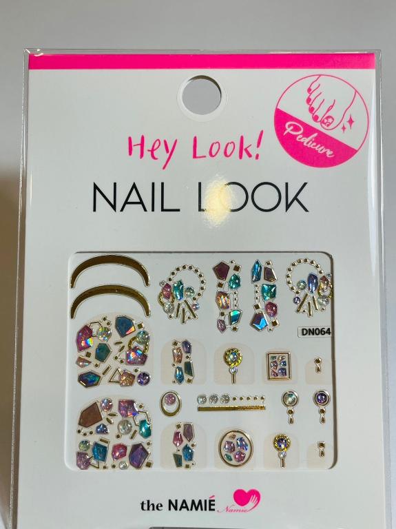 Erelah 韓國美甲凝膠貼飾 DN064