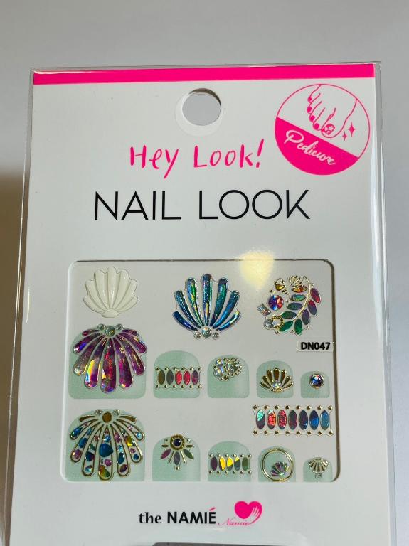 Erelah 韓國美甲凝膠貼飾 DN047