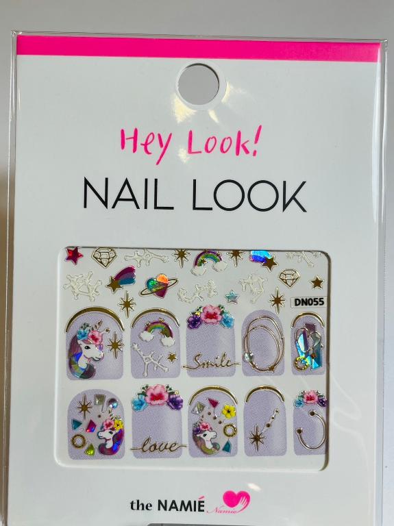 Erelah 韓國美甲凝膠貼飾 DN055
