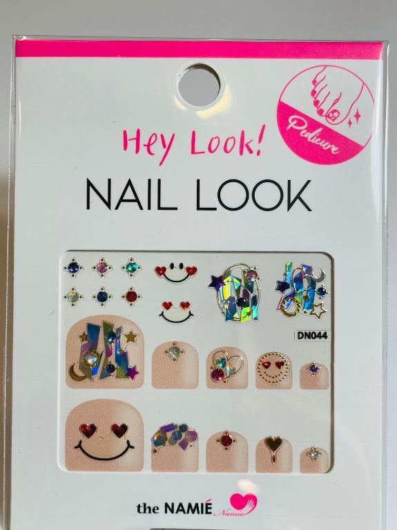 Erelah 韓國美甲凝膠貼飾 DN044