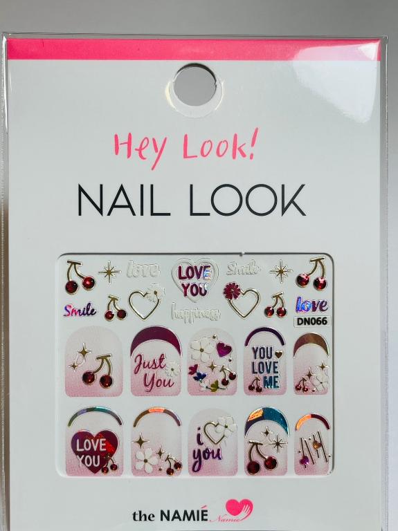 Erelah 韓國美甲凝膠貼飾 DN066