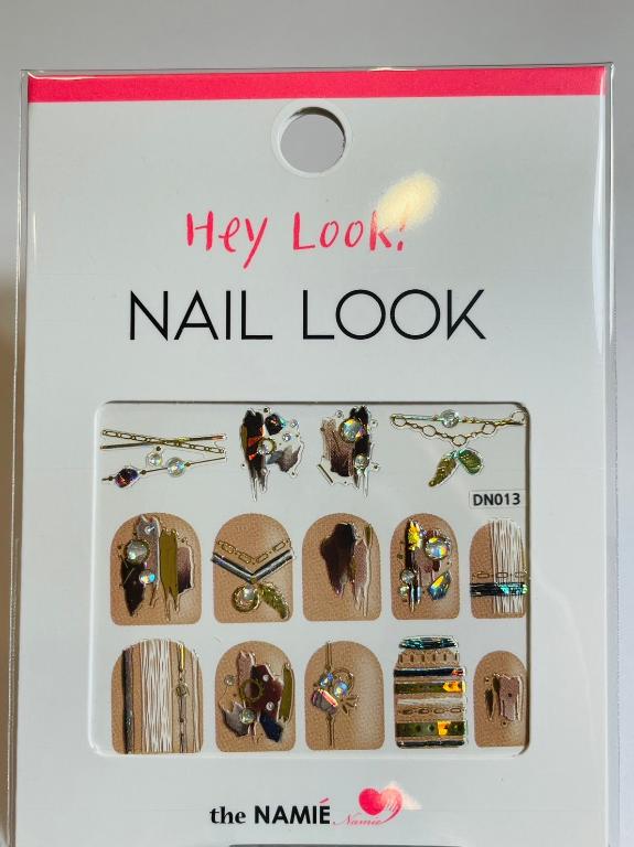 Erelah 韓國美甲凝膠貼飾 DN013