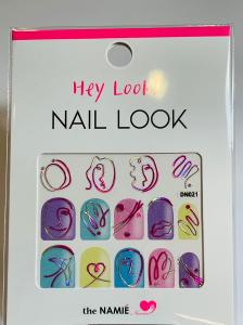 Erelah 韓國美甲凝膠貼飾 DN021