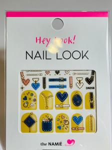 Erelah 韓國美甲凝膠貼飾 DN058