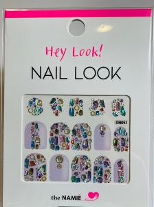Erelah 韓國美甲凝膠貼飾 DN051