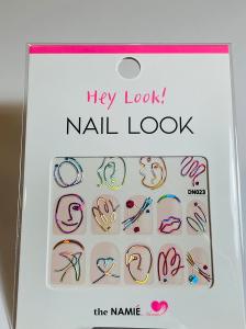 Erelah 韓國美甲凝膠貼飾 DN023