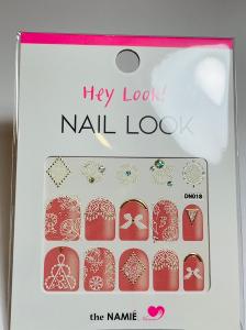 Erelah 韓國美甲凝膠貼飾 DN018