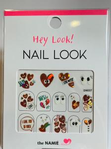 Erelah 韓國美甲凝膠貼飾 DN037