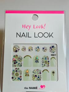 Erelah 韓國美甲凝膠貼飾 DN017