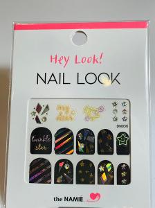 Erelah 韓國美甲凝膠貼飾 DN036