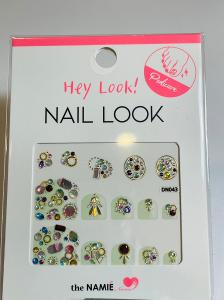 Erelah 韓國美甲凝膠貼飾 DN043