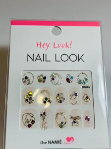 Erelah 韓國美甲凝膠貼飾 DN005