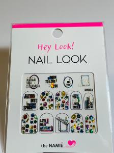 Erelah 韓國美甲凝膠貼飾 DN054