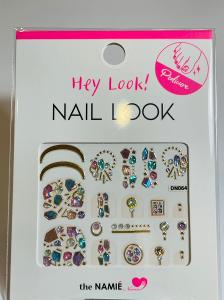 Erelah 韓國美甲凝膠貼飾 DN064