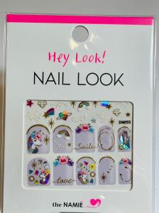 Erelah 韓國美甲凝膠貼飾 DN055