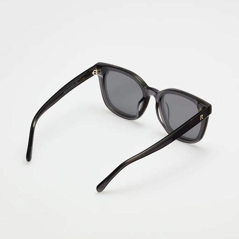 ROSIE ALLAN 太陽眼鏡 手工板材墨鏡 ELAINE-灰色