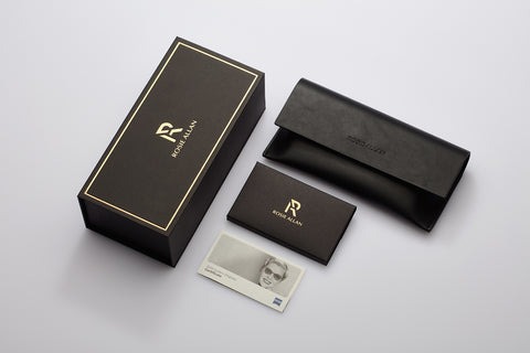 ROSIE ALLAN 太陽眼鏡 探索蔡司鏡片墨鏡 AMBER-黑色