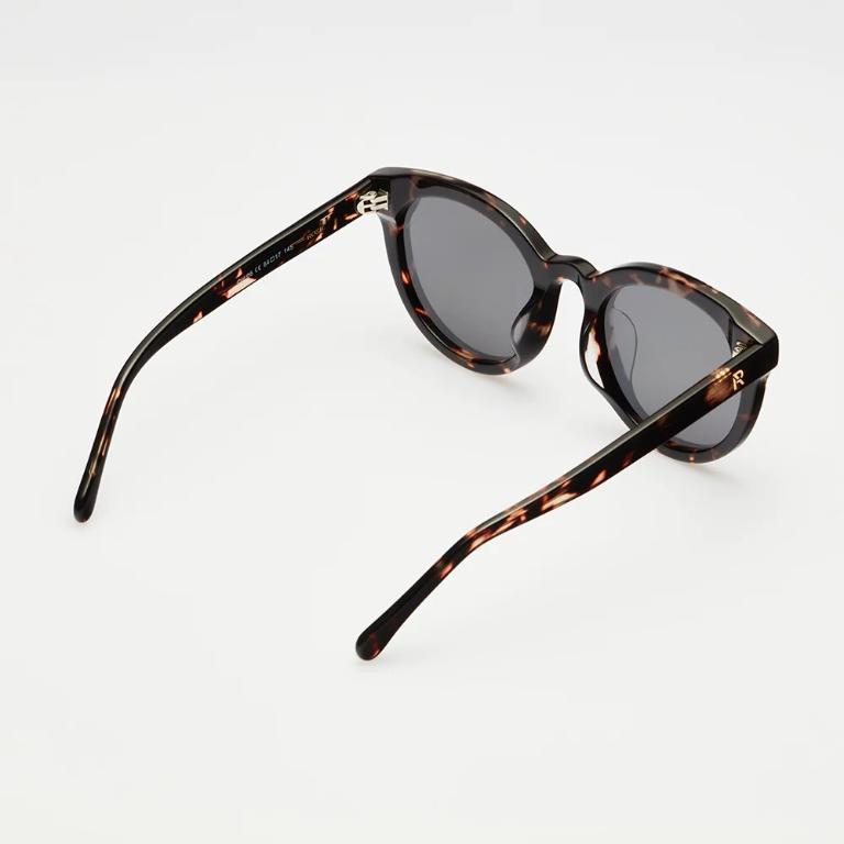 ROSIE ALLAN 太陽眼鏡 手工板材墨鏡 ROSIE-棕琥珀