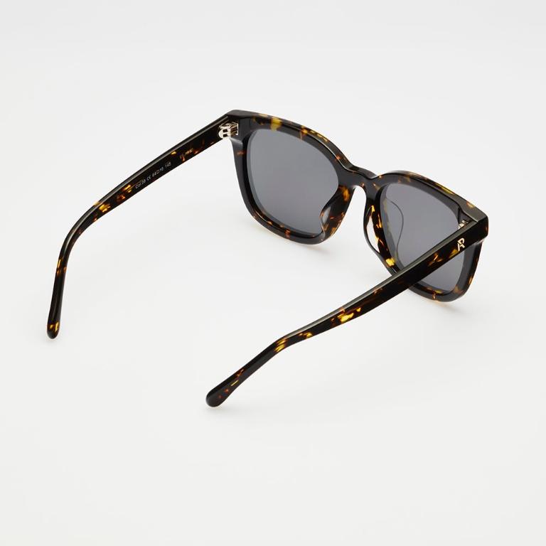 ROSIE ALLAN 太陽眼鏡 手工板材墨鏡 ELAINE-黃琥珀