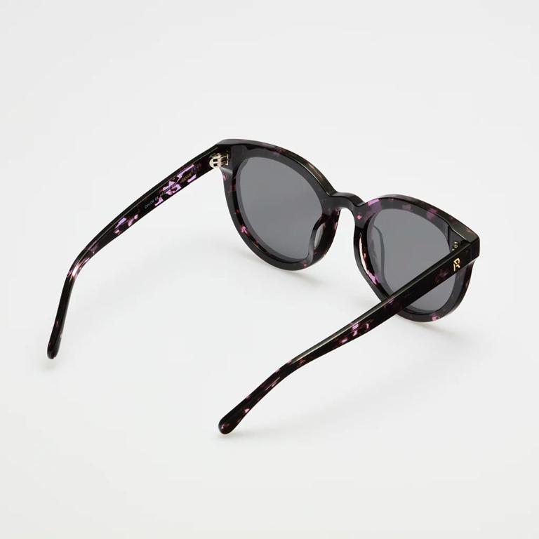 ROSIE ALLAN 太陽眼鏡 手工板材墨鏡 ROSIE-紫琥珀