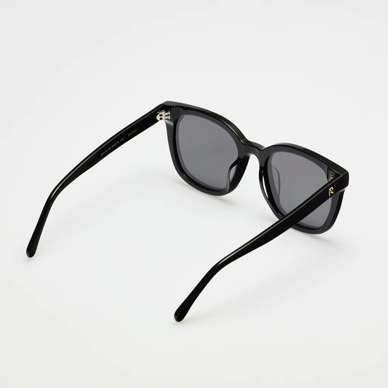 ROSIE ALLAN 太陽眼鏡 手工板材墨鏡 ELAINE-黑色