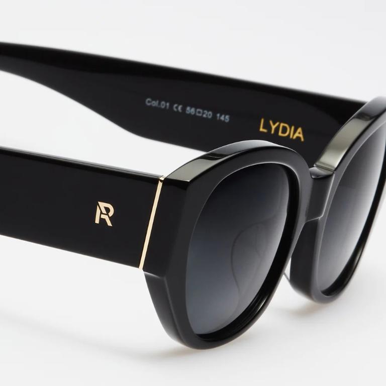 ROSIE ALLAN 太陽眼鏡 手工板材墨鏡 LYDIA-黑色