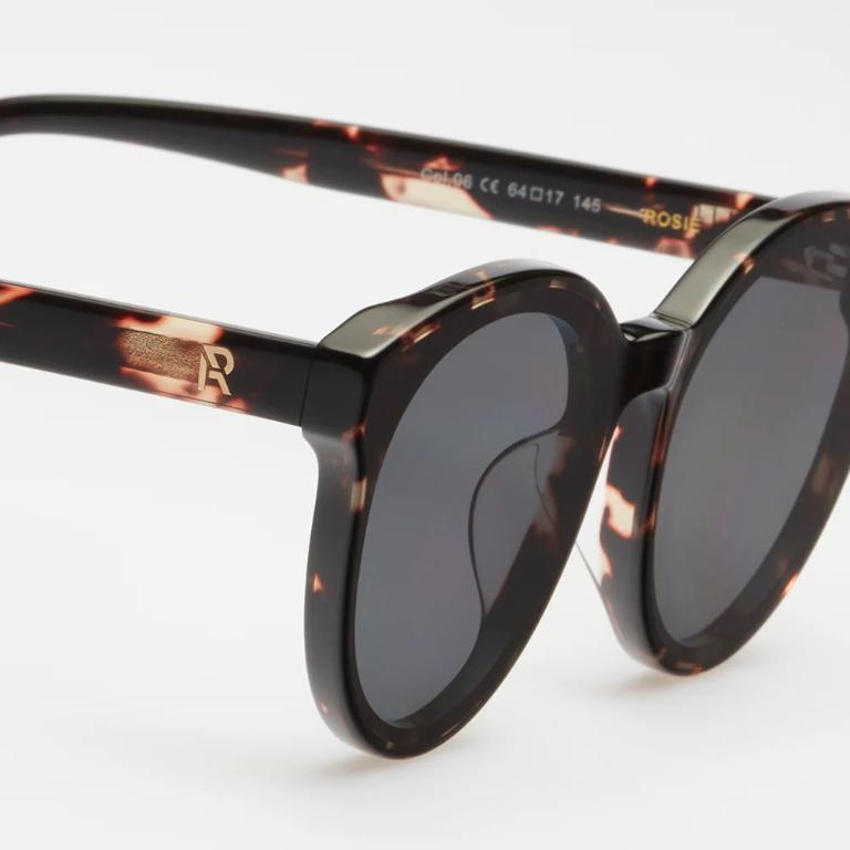 ROSIE ALLAN 太陽眼鏡 手工板材墨鏡 ROSIE-棕琥珀