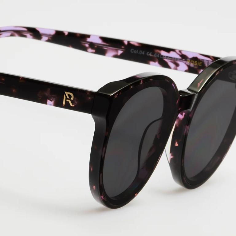 ROSIE ALLAN 太陽眼鏡 手工板材墨鏡 ROSIE-紫琥珀