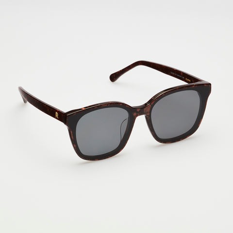 ROSIE ALLAN 太陽眼鏡 手工板材墨鏡 ELAINE-珠光紅琥珀