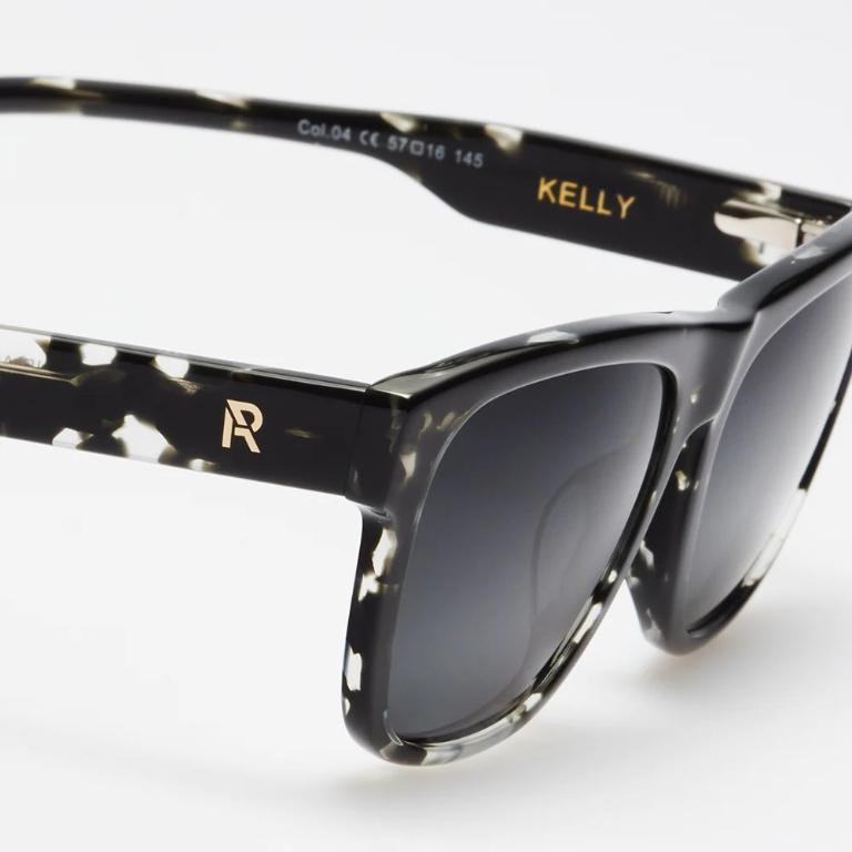 ROSIE ALLAN 太陽眼鏡 手工板材墨鏡 KELLY-灰琥珀