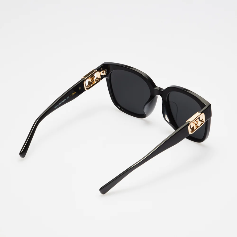 ROSIE ALLAN 太陽眼鏡 手工板材墨鏡 LUNA-黑色